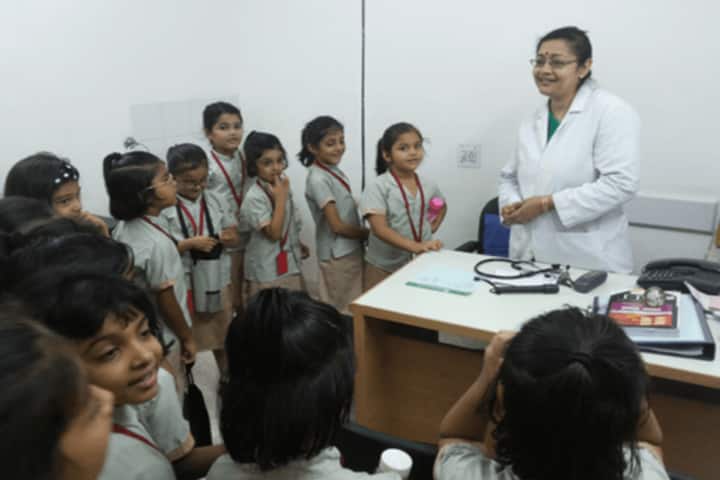 D R Amin Memorial School-Medical facility
