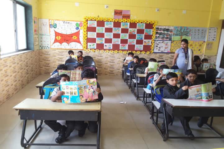 Dayanand Arya Vedic Public School-Classroom