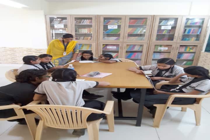 Dayanand Arya Vedic Public School-Library