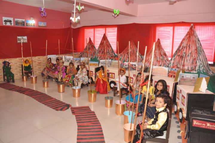 Dayanand Arya Vedic Public School-School Exhibition