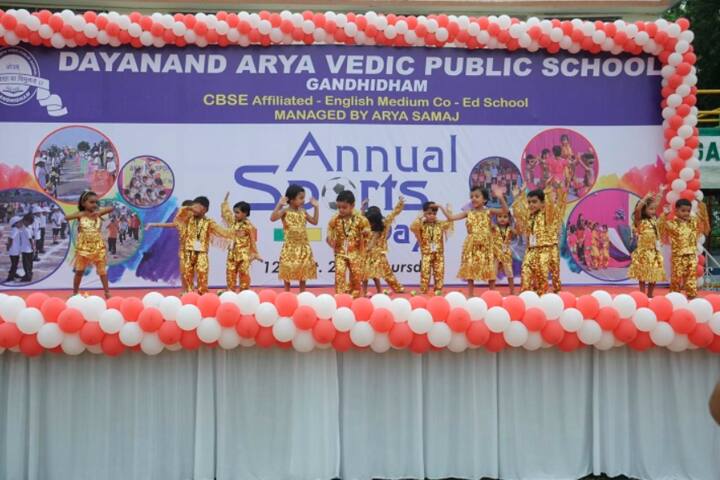 Dayanand Arya Vedic Public School-Sports day celebration