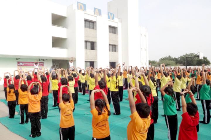 Dayanand Arya Vedic Public School-Yoga