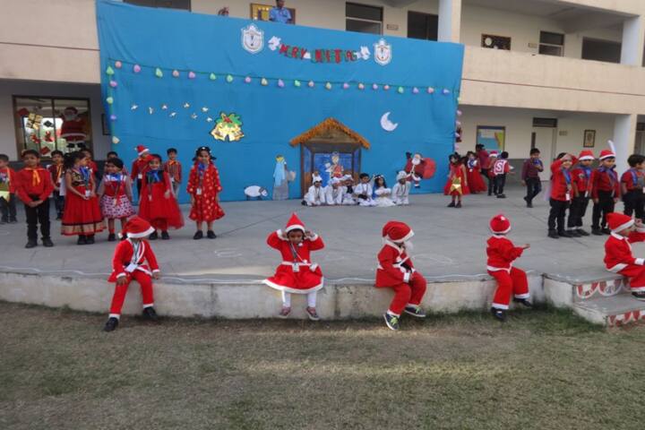 Delhi Public School-Christmas celebrations