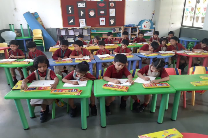 Delhi Public School-Kids classroom