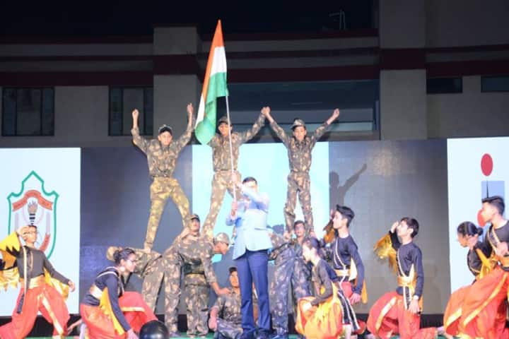 Delhi Public School-National day celebration