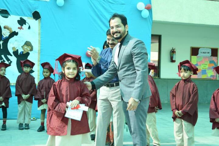 Delhi Public School-Presentation party