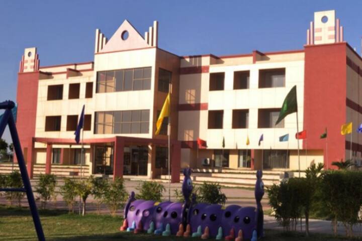Delhi Public School-School-View1