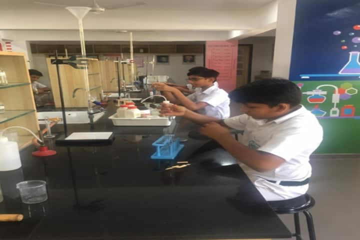 Delhi Public School-Chemistry-Lab