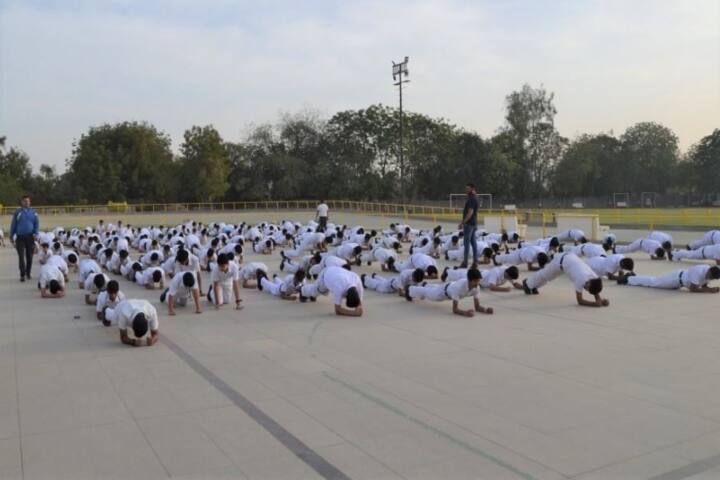 Delhi Public School-Physical education