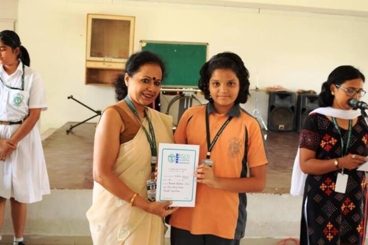 Delhi Public School-Presentation party