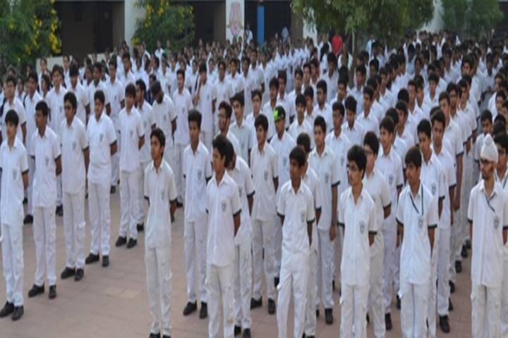 Delhi Public School-School assembly