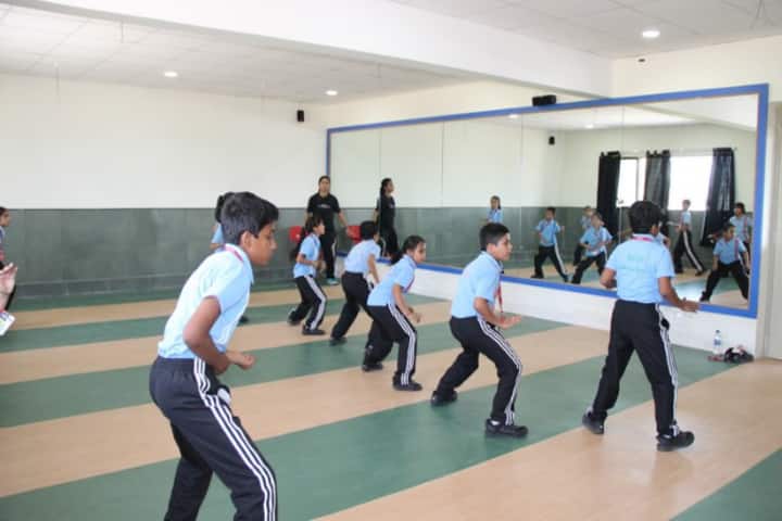 Delhi Public School-Gymnastics 1