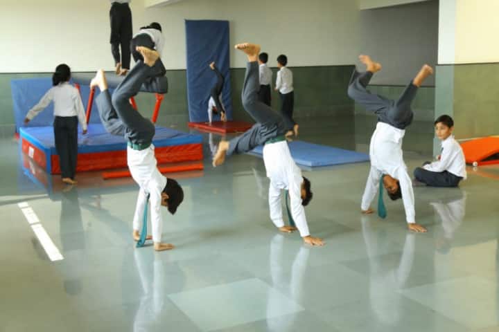 Delhi Public School-Gymnastics