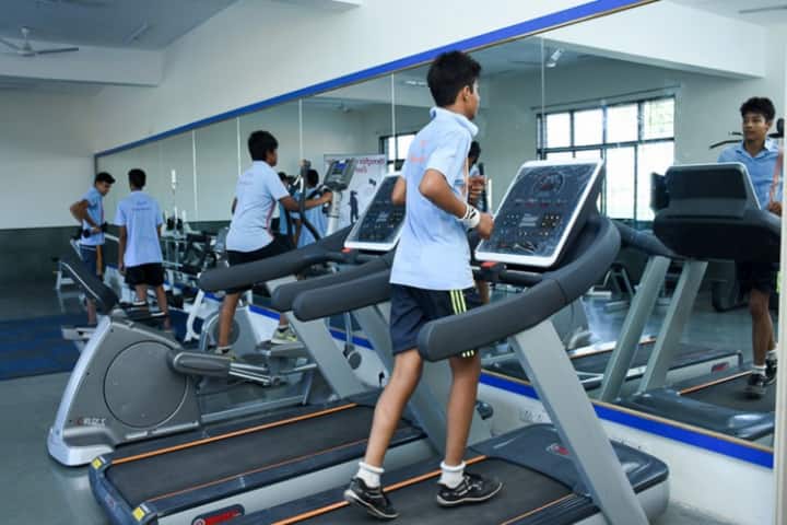 Delhi Public School-Gynasium
