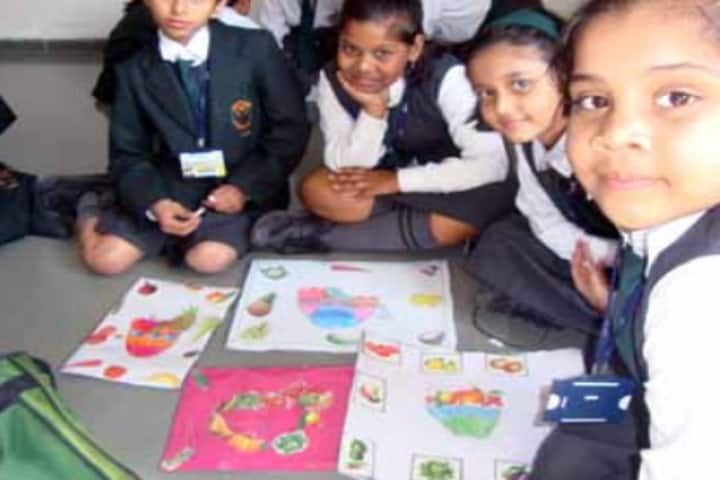 Delhi Public School-Painting Class