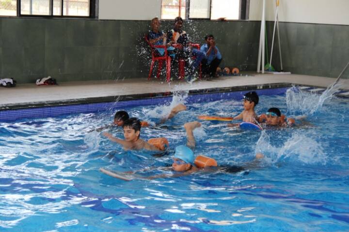 Delhi Public School-Swimming