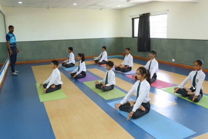 Delhi Public School-Yoga