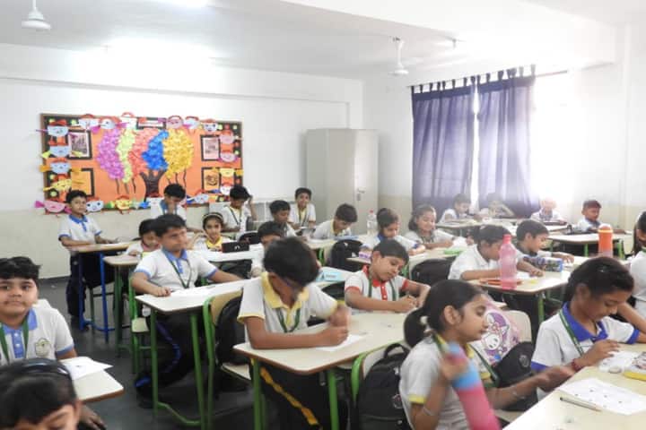 Delhi Public School-Classroom