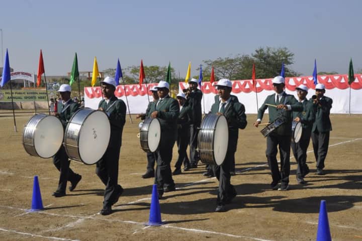 Delhi Public School-Sports day celebration