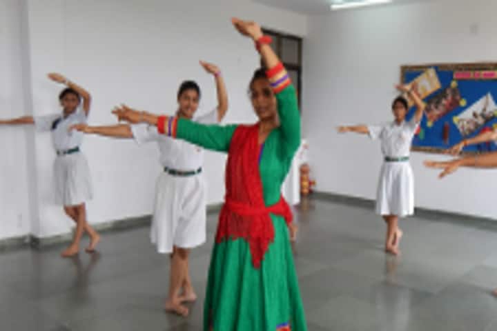 Delhi Public School-Dance Room