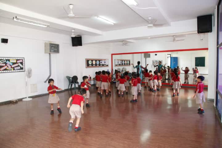 Delhi Public School-Dance rooms