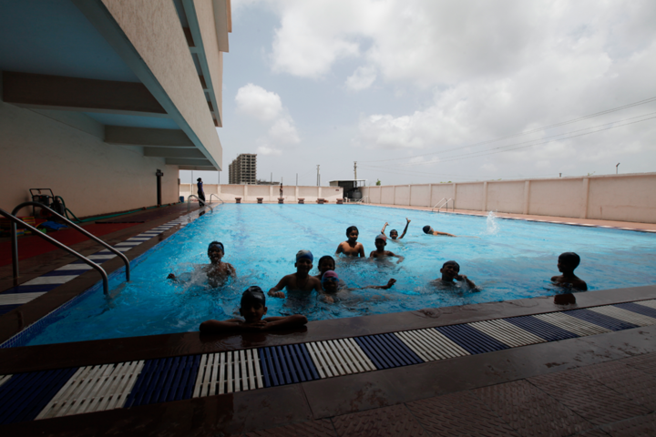 Delhi Public School-Swimming facility