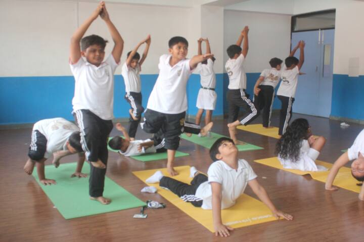 Delhi Public School-Yoga