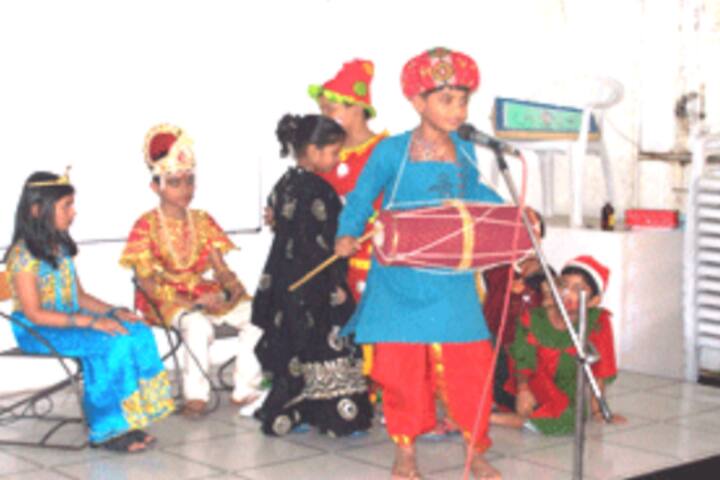 Delhi Public School-Audio visual room