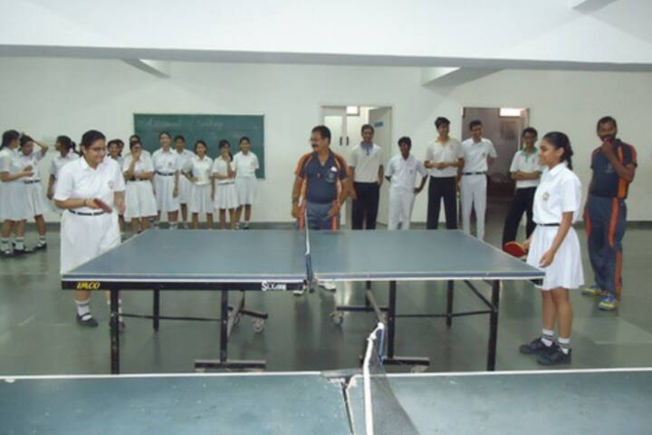 Delhi Public School-Indoor games