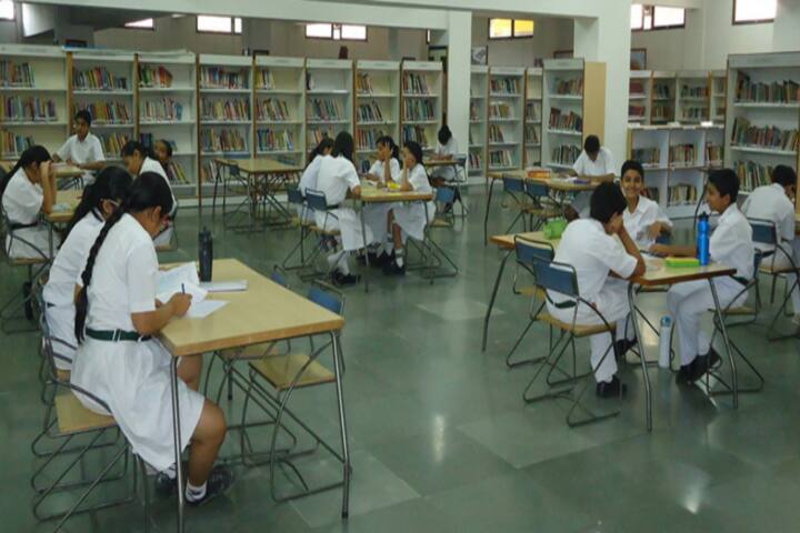 Delhi Public School-Library