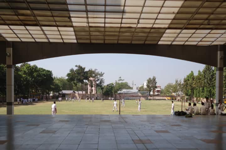 Delhi Public School-Play area