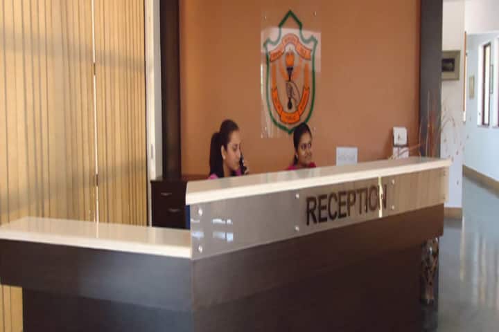 Delhi Public School-Reception area