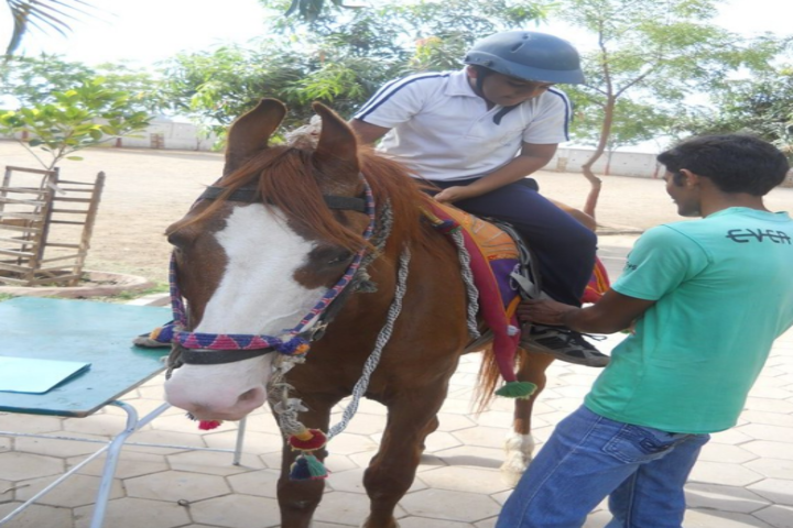 Delhi Public School-Horse riding