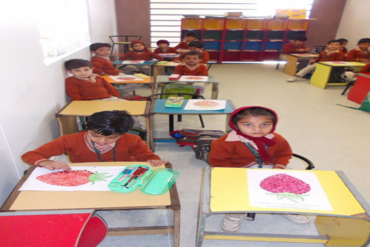 Delhi Public School-Kids classroom