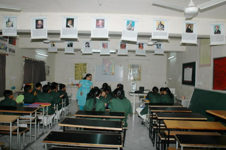 Delhi Public School-Social sciences-Lab