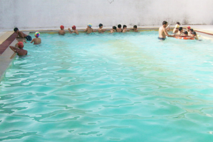 Delhi Public School-Swimming pool