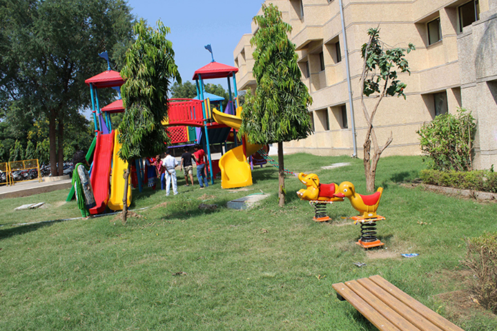 Delhi Public School-Kids play area