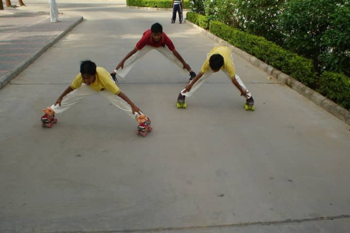 Delhi Public School-Skating