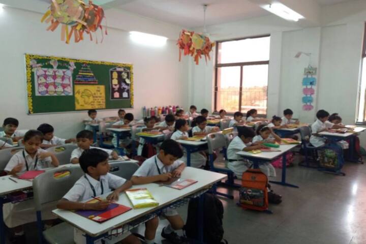 Delhi Public School-Classroom