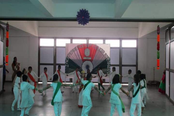 Delhi Public School-National day celebration