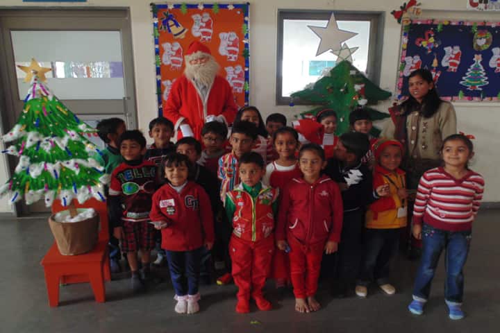 Divine Child International School-Christmas Celebrations