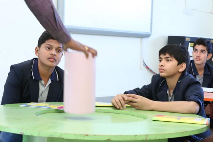 Divine Child International School-Maths Lab