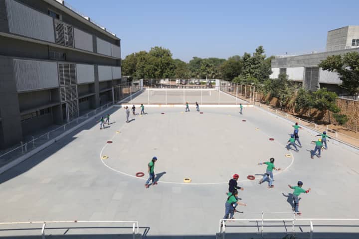Divine Child International School-Skating