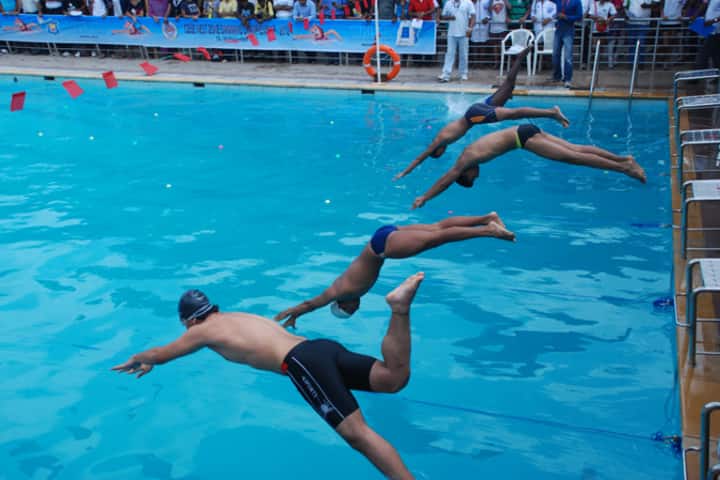 Divine Child International School-Swimming Pool