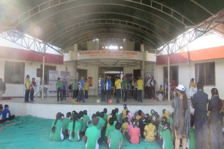 Divya Brahmlok Global Academy-Auditorium