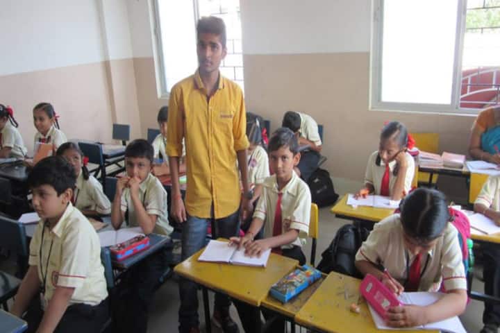 Divya Brahmlok Global Academy-Classroom