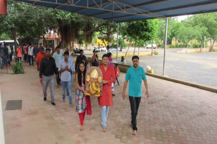 Divya Brahmlok Global Academy-Festival celebration