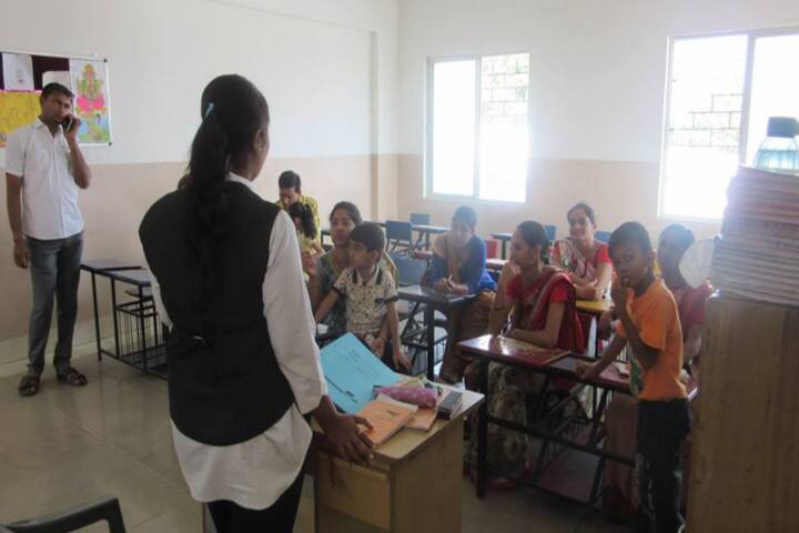 Divya Brahmlok Global Academy-Parents interaction