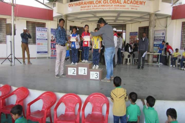 Divya Brahmlok Global Academy-Presentation party