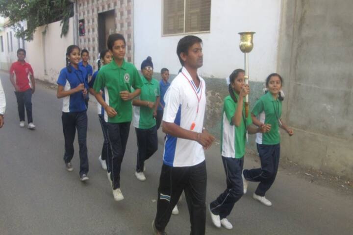 Divya Brahmlok Global Academy-Sports day celebrations
